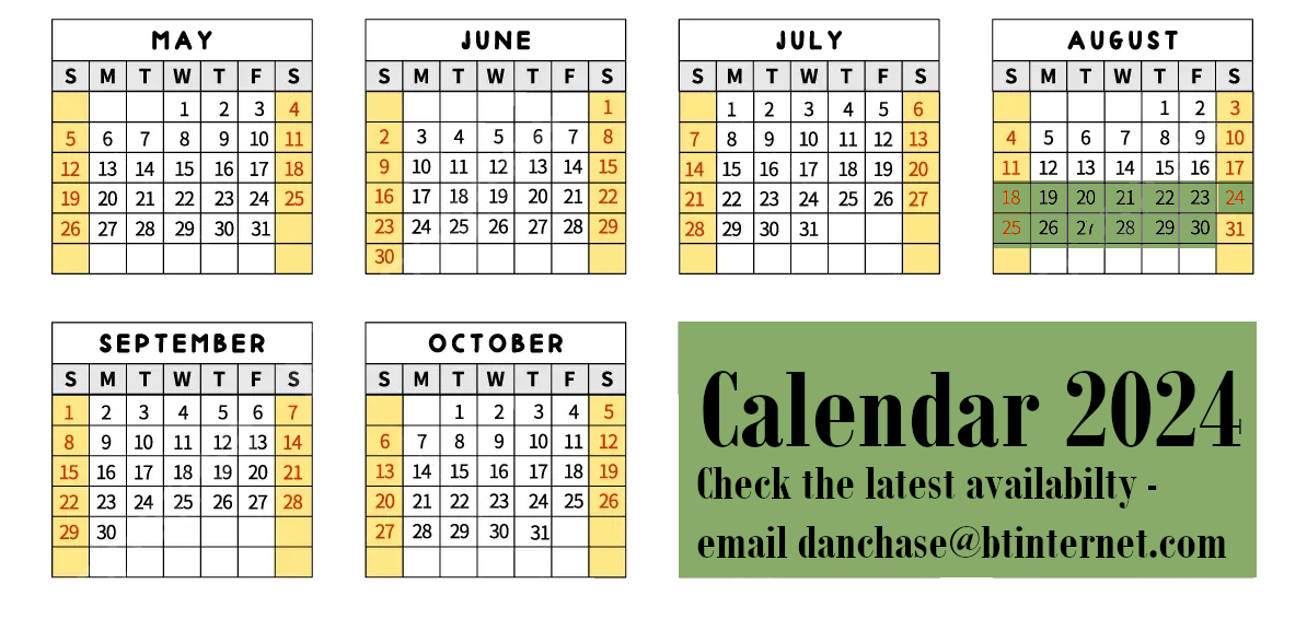 vouvant calendar